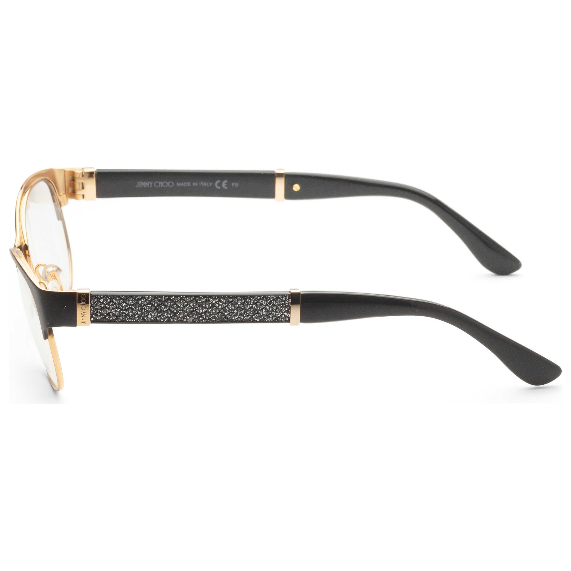 Left view of Jimmy Choo Core Women's Opticals JC180-017J-00