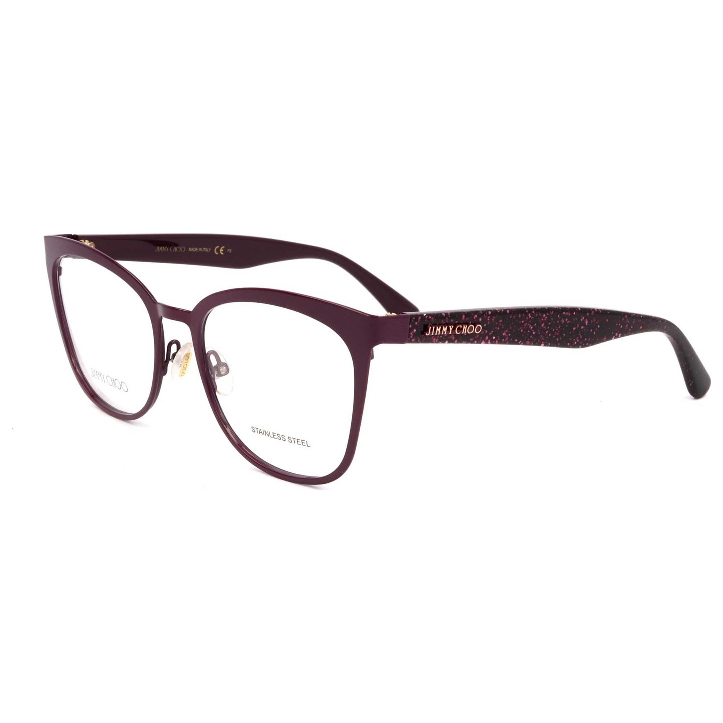 Front view of Jimmy Choo Women's Opticals JC189-FN1-53