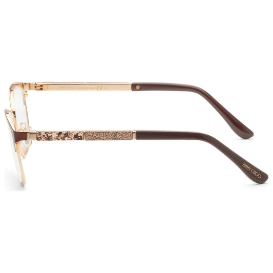 Left view of Jimmy Choo Core Women's Opticals JC192-04IN-00