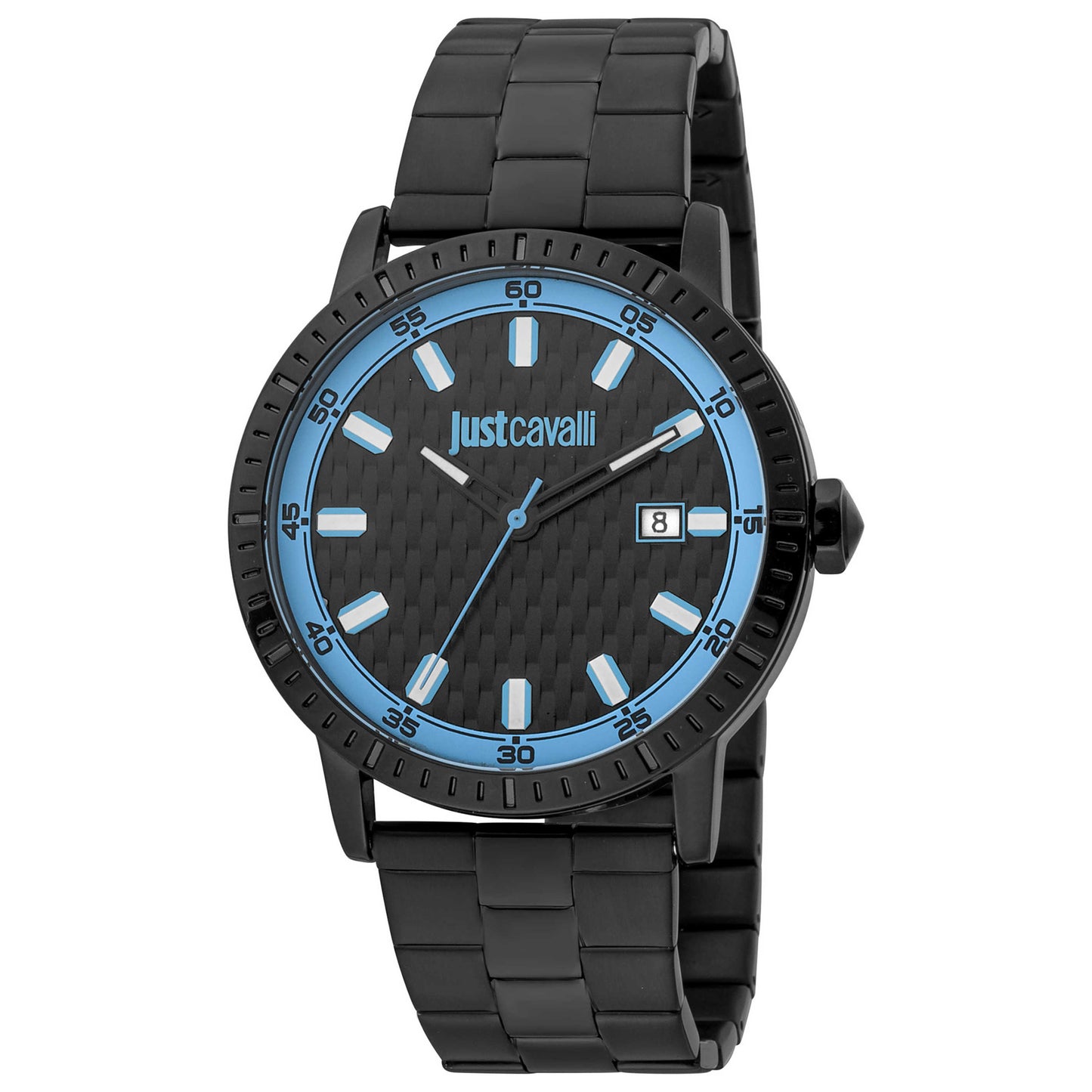 Front view of Just Cavalli Young Regolare Men's Quartz Watch JC1G216M0075