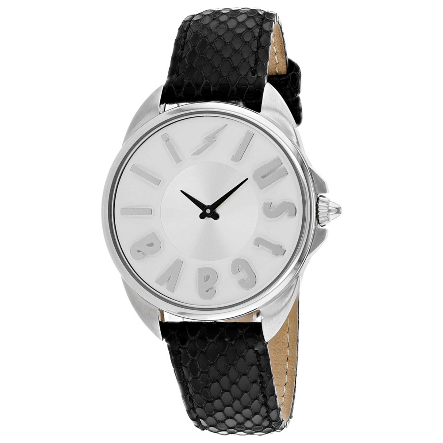 Front view of Just Cavalli Logo Women's Quartz Watch JC1L008L0015