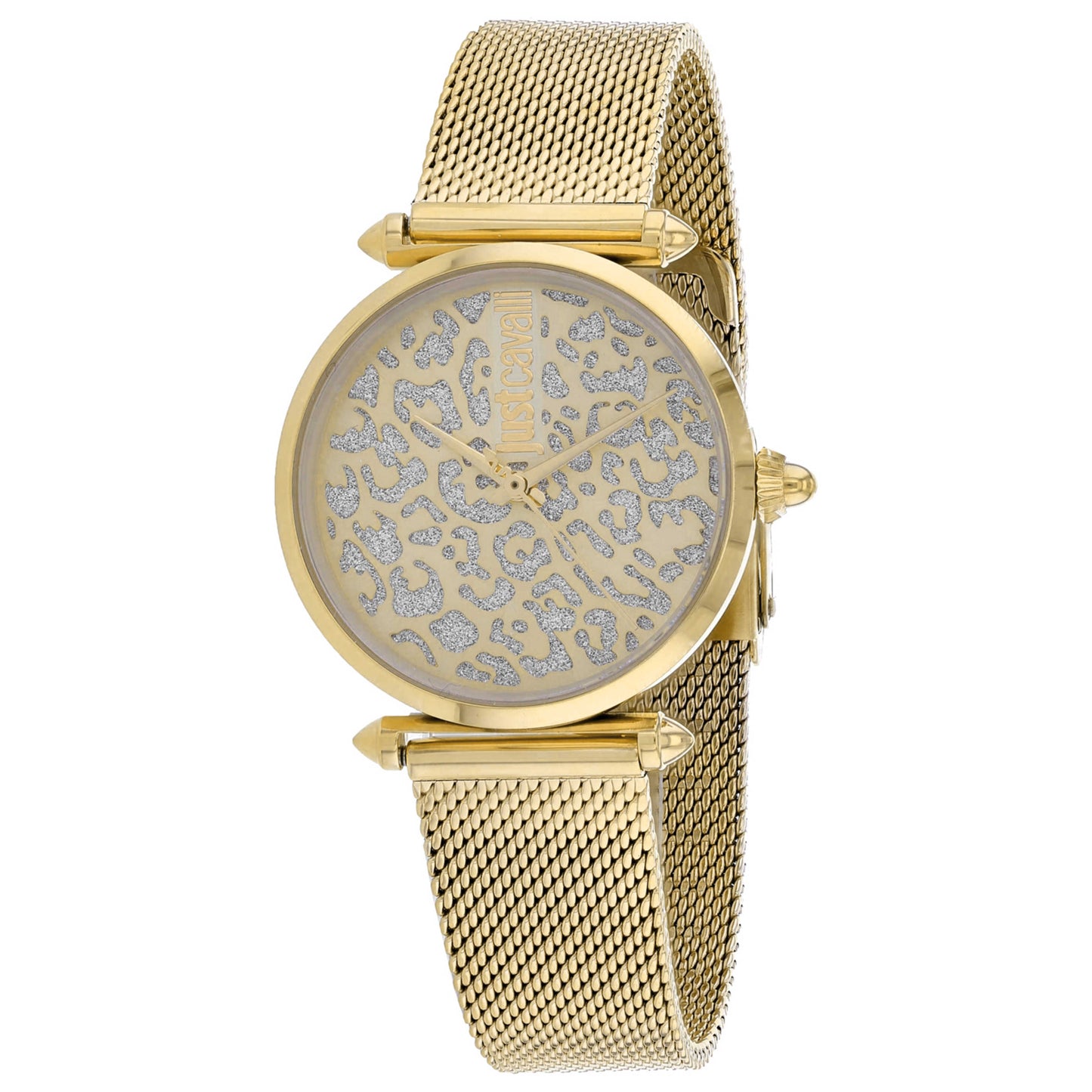 Front view of Just Cavalli Animalier Women's Quartz Watch JC1L085M0065