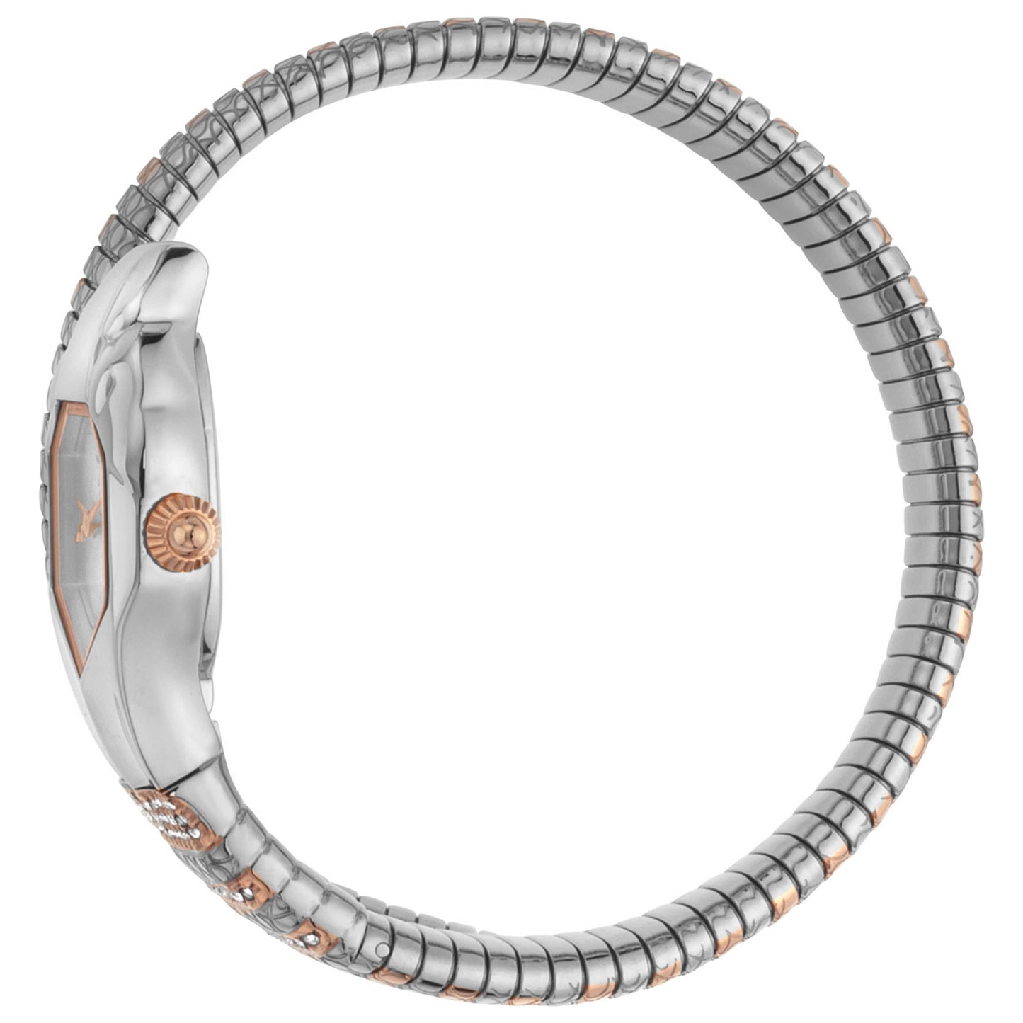 Just Cavalli Signature Snake Women's Quartz Watch JC1L113M0055 - Image #4