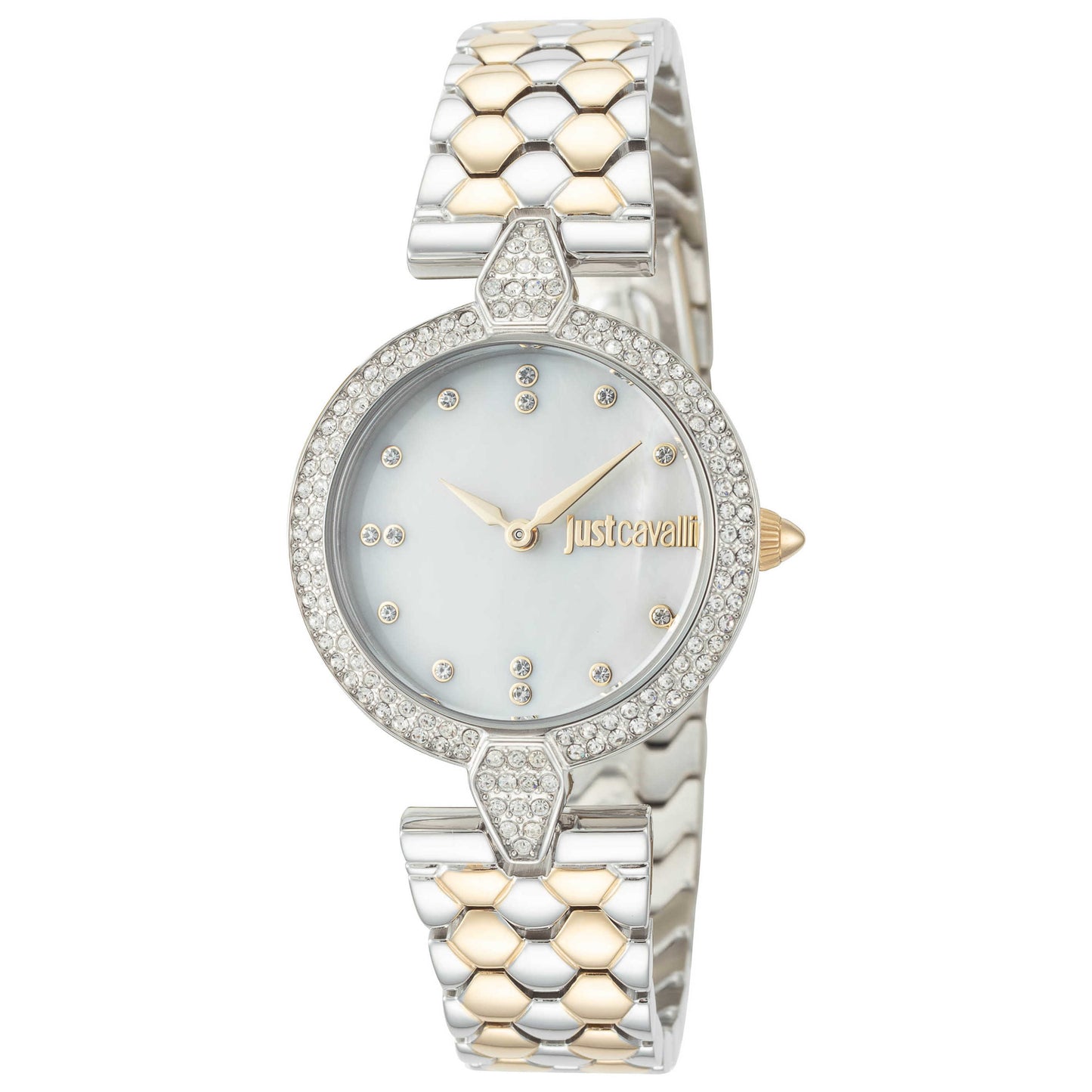 Front view of Just Cavalli SET Women's Quartz Watch JC1L159M0085