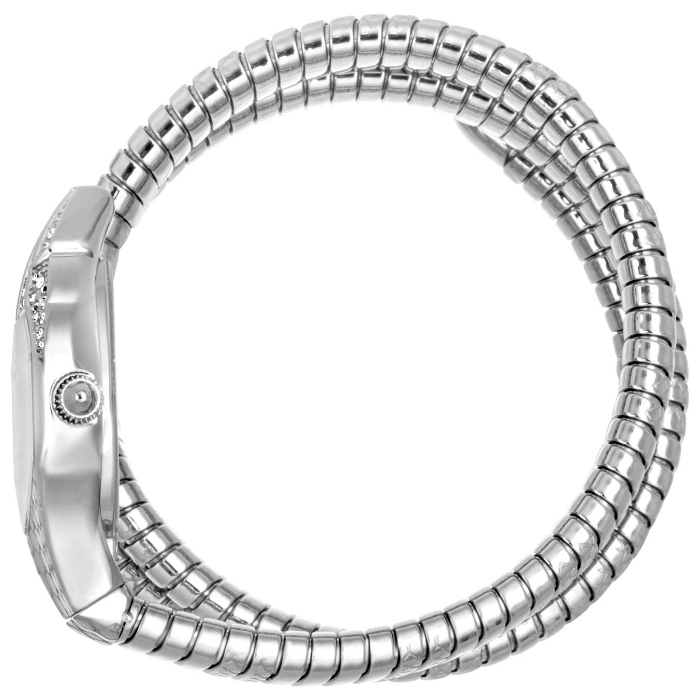 Just Cavalli Signature Snake Glam Evo 7 Doppio Women's Quartz Watch JC1L193M0015 - Image #4