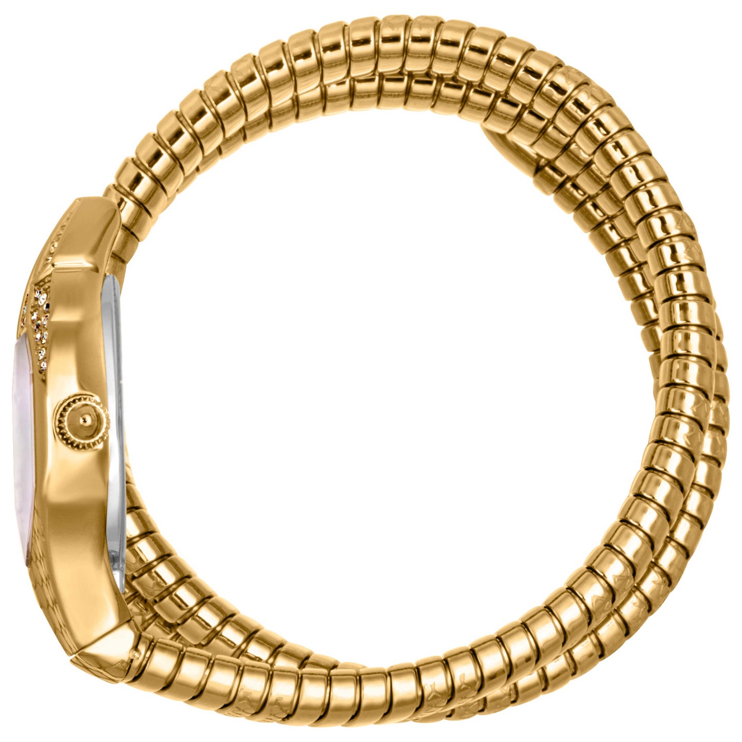 Just Cavalli Signature Snake Glam Evo 7 Doppio Women's Quartz Watch JC1L193M0025 - Image #4