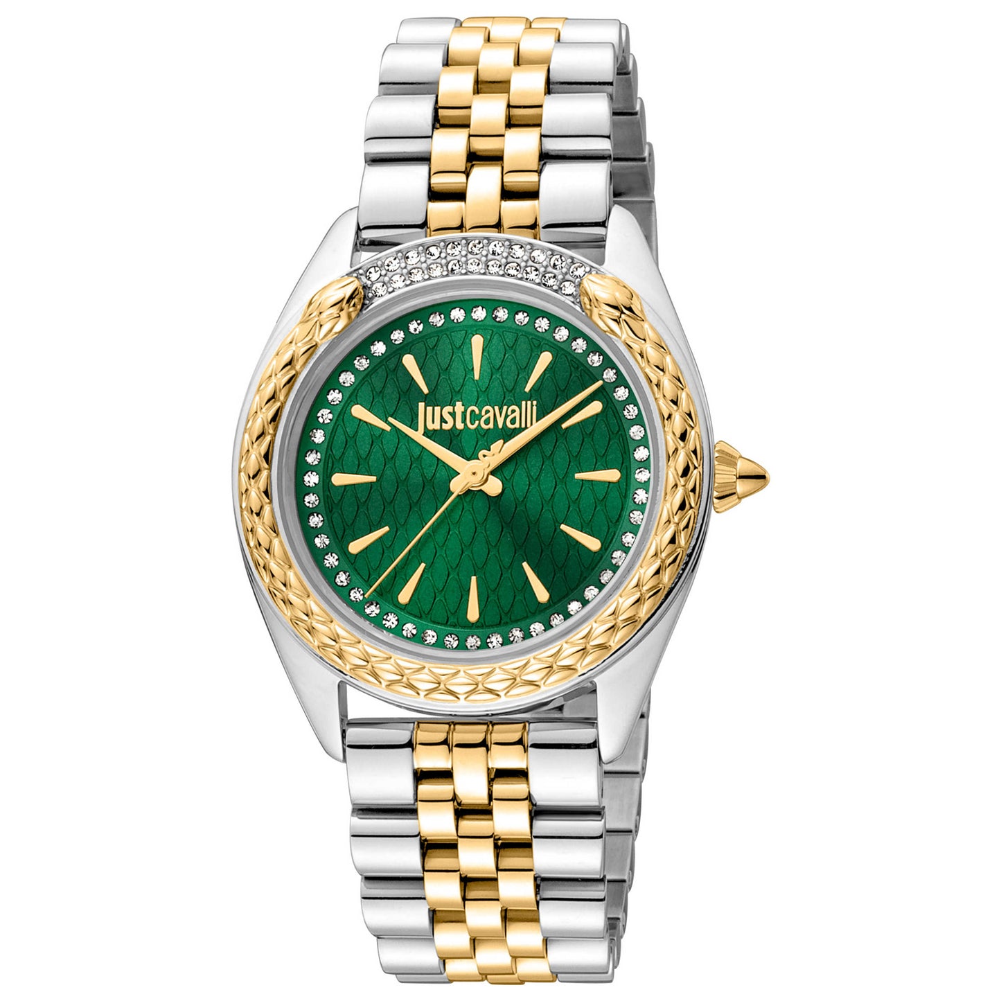 Front view of Just Cavalli Animalier Women's Quartz Watch JC1L195M0395