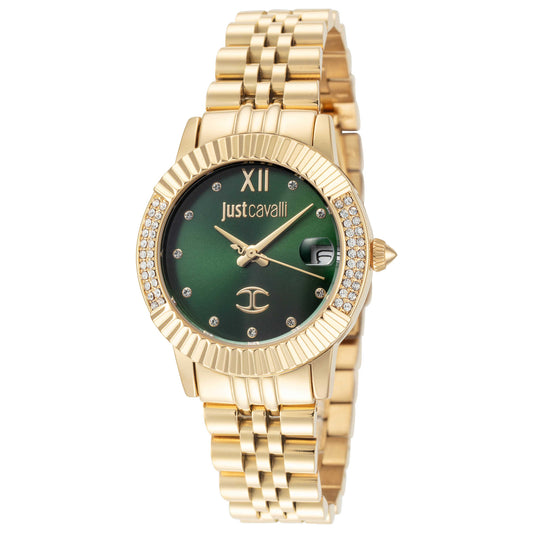 Front view of Just Cavalli Glam Chic Women's Quartz Watch JC1L199M0035