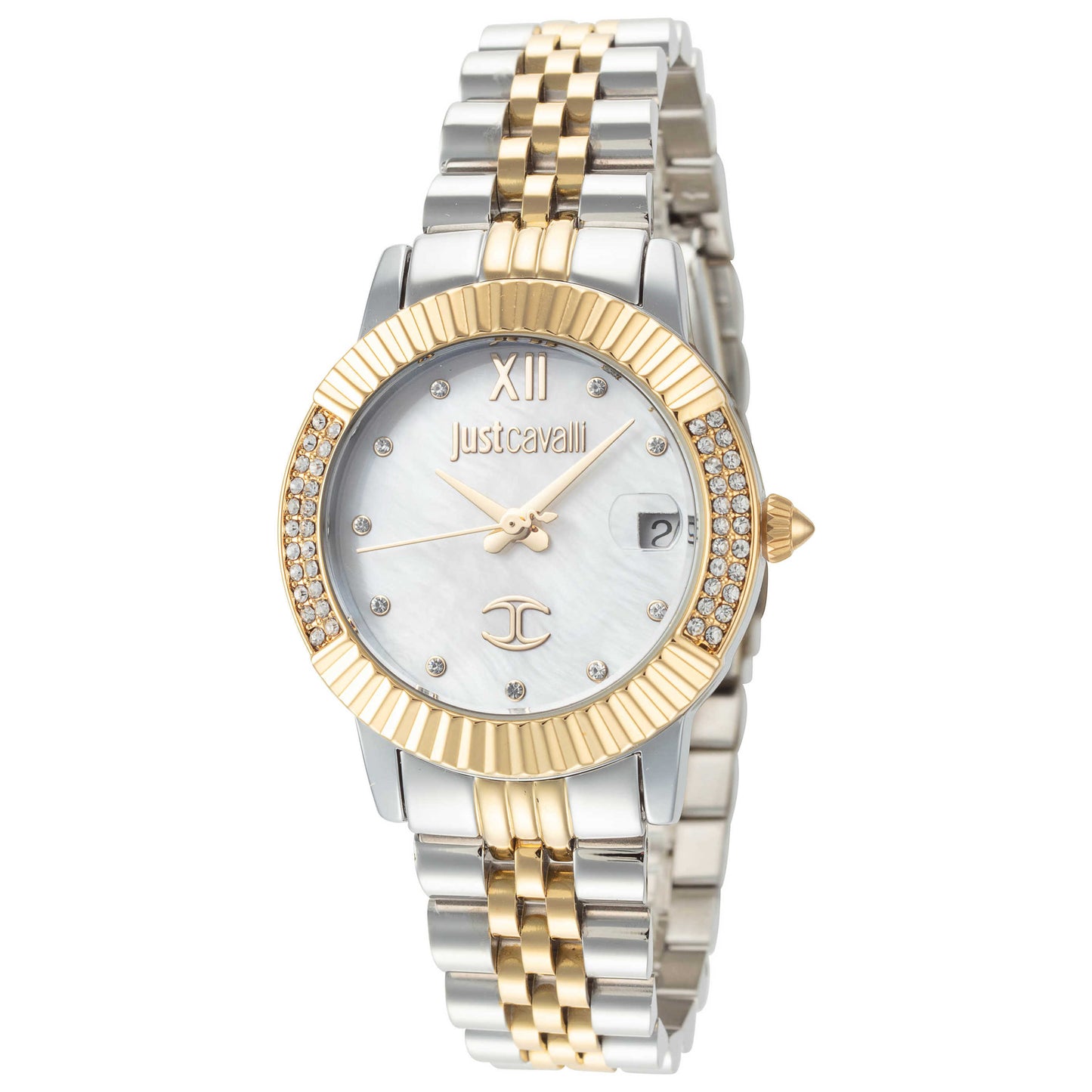 Front view of Just Cavalli Glam Chic Women's Quartz Watch JC1L199M0055