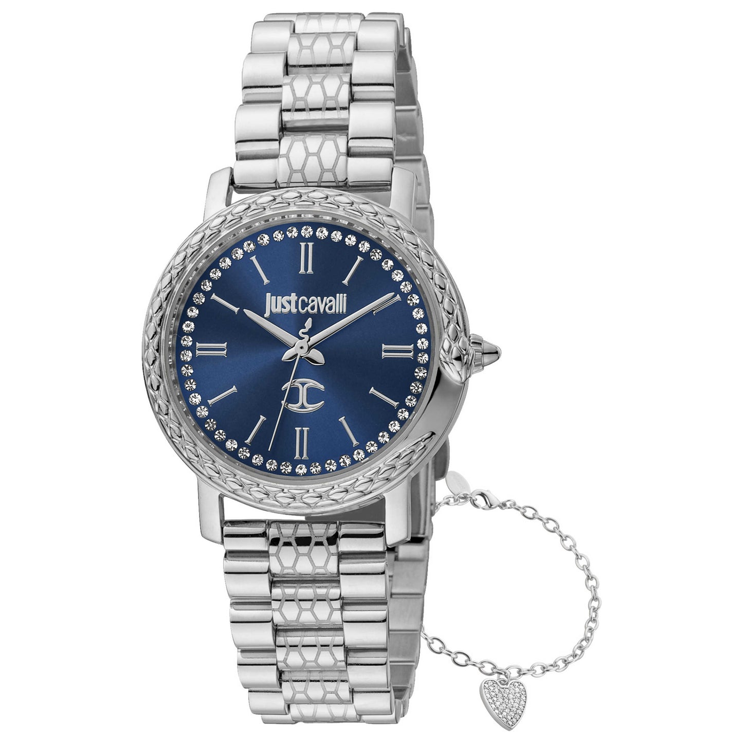 Front view of Just Cavalli SET Donna Sempre Women's Quartz Watch JC1L212M0055