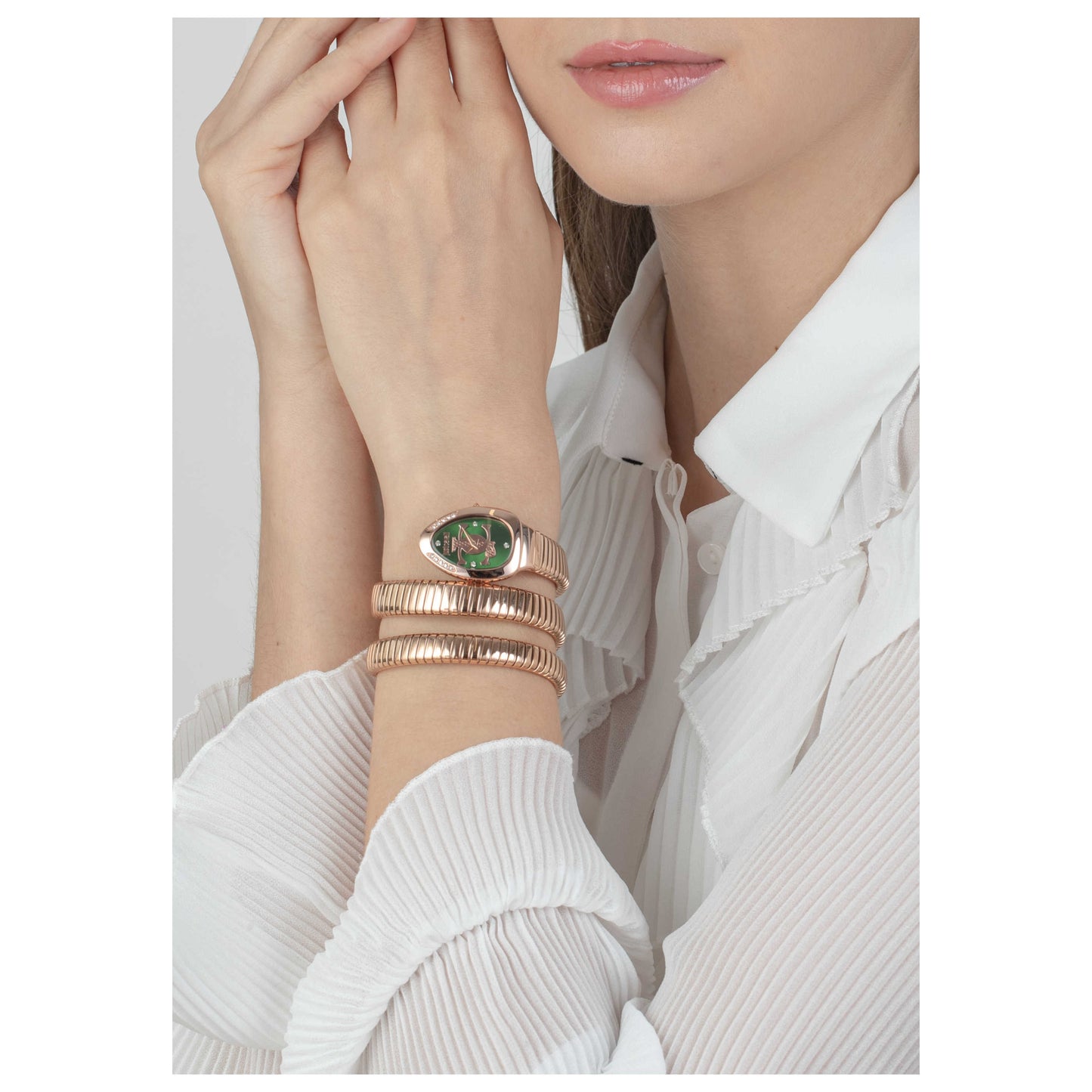 Just Cavalli Signature Snake Women's Quartz Watch JC1L228M0055 - Image #5