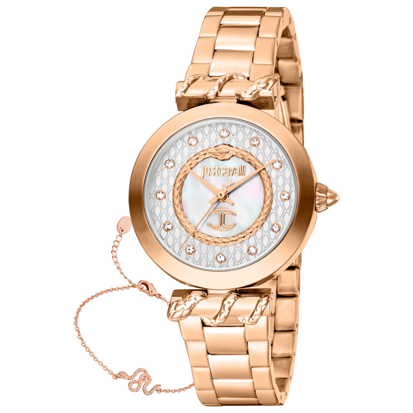 Front view of Just Cavalli SET Women's Quartz Watch JC1L257M0045