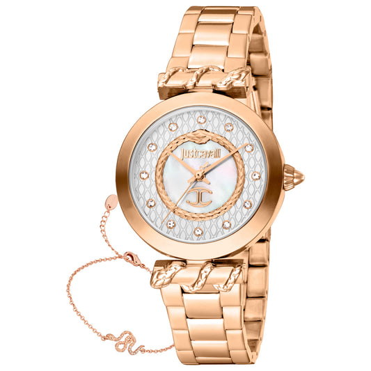 Front view of Just Cavalli SET Women's Quartz Watch JC1L257M0045