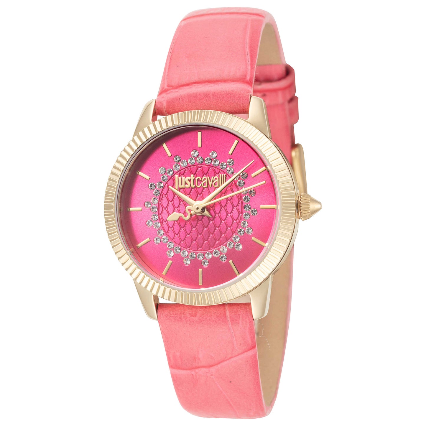 Front view of Just Cavalli Glam Chic Women's Quartz Watch JC1L258L0215