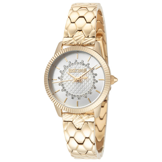 Front view of Just Cavalli Glam Chic Women's Quartz Watch JC1L258M0235