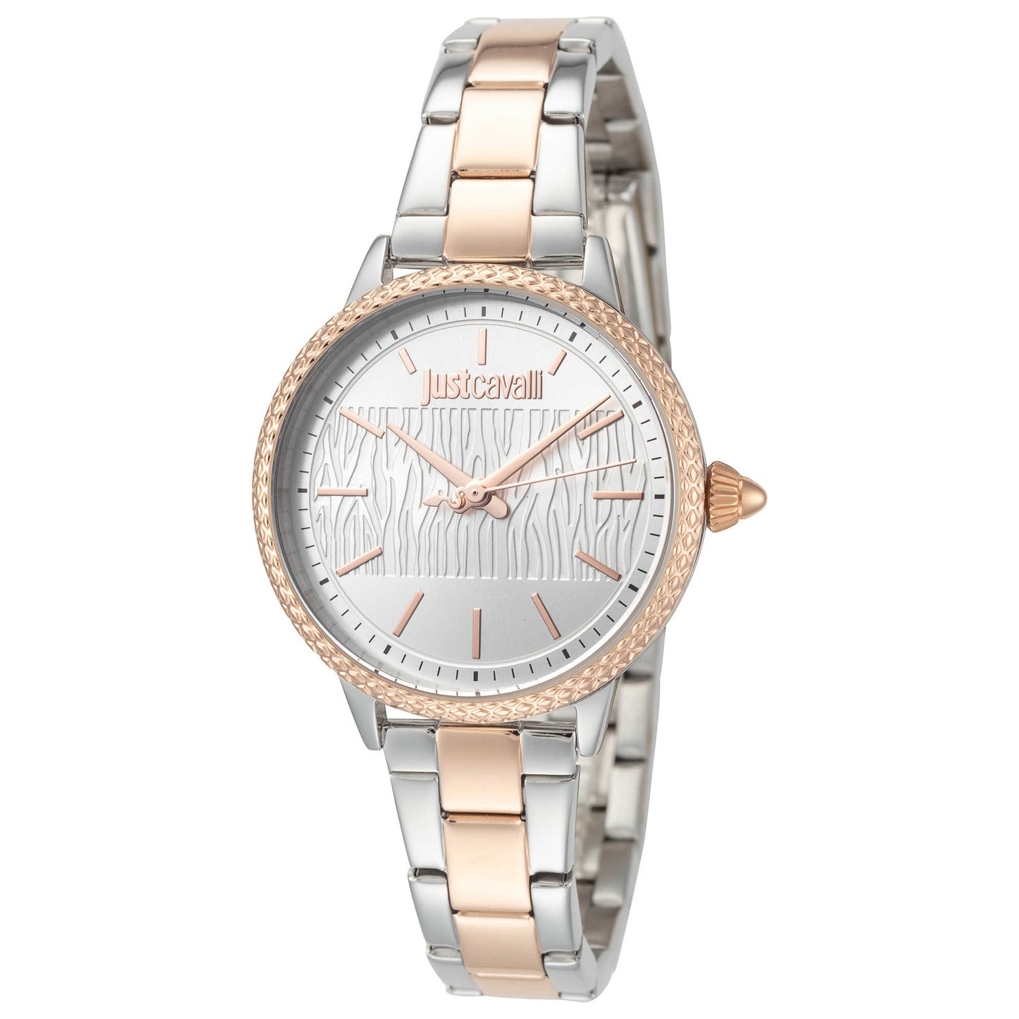 Front view of Just Cavalli Animalier Women's Quartz Watch JC1L259M0095