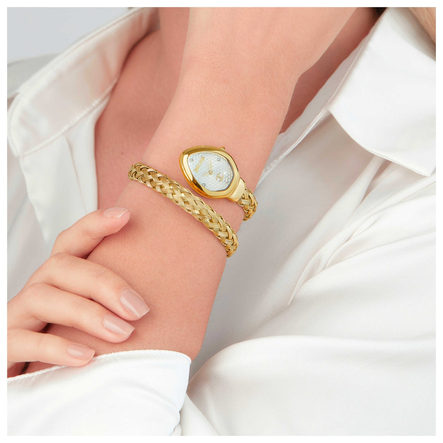 Just Cavalli Signature Snake Women's Quartz Watch JC1L264M0025 - Image #5