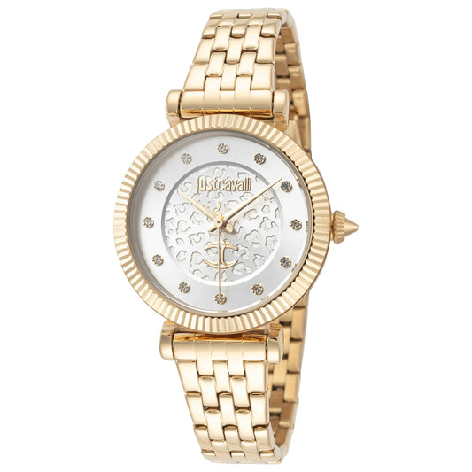 Front view of Just Cavalli SET Women's Quartz Watch JC1L266M0025