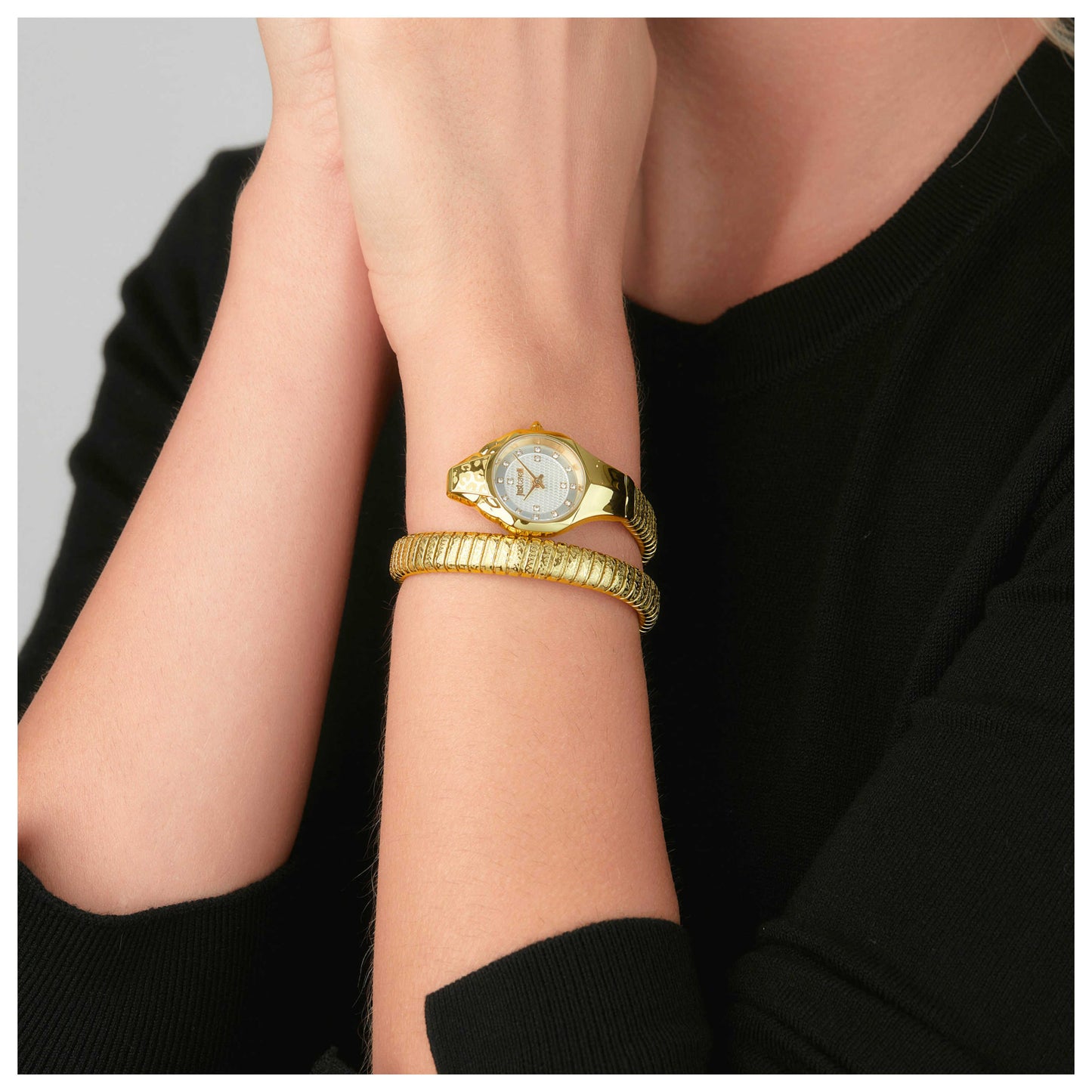 Just Cavalli Snake Women's Quartz Watch JC1L270M0025 - Image #6