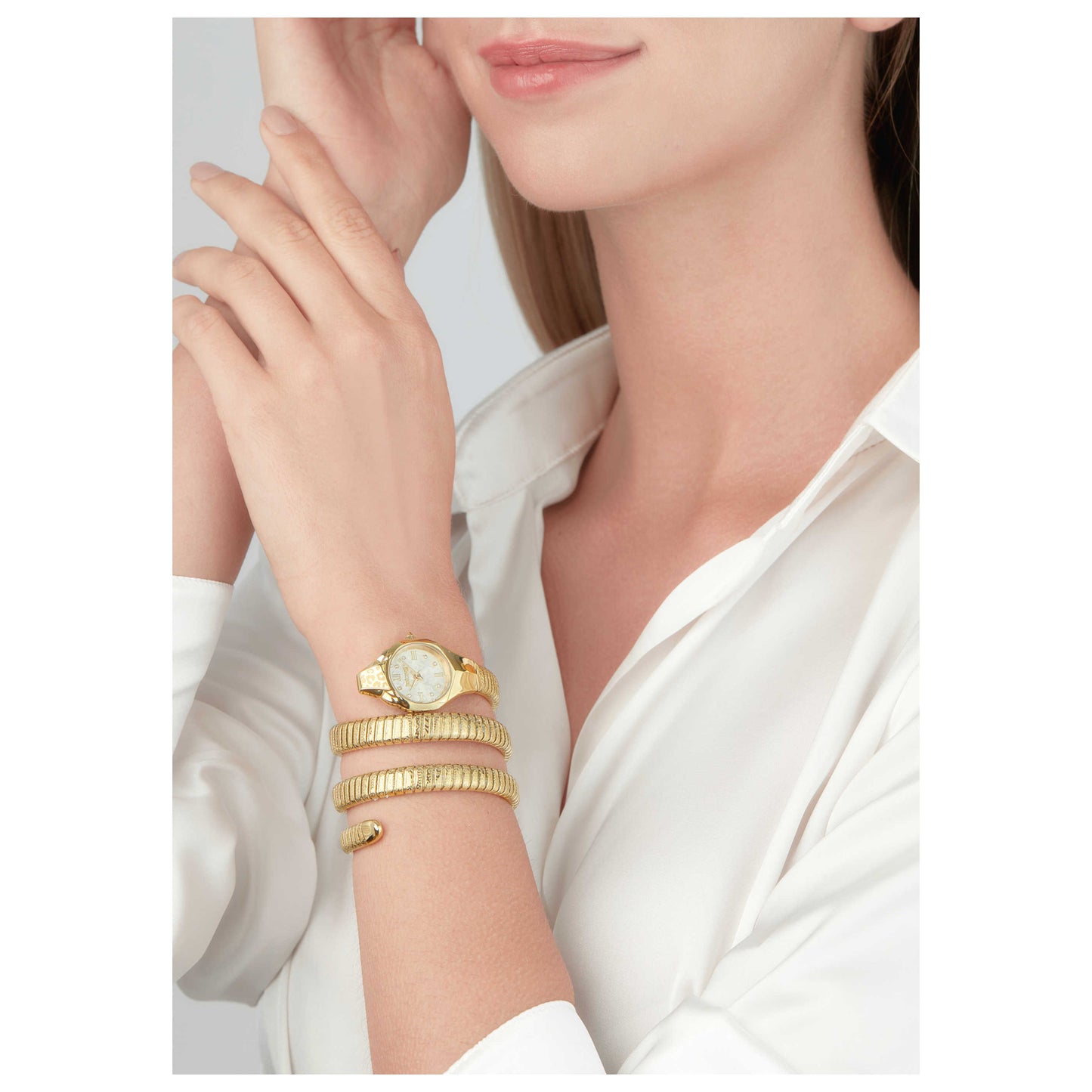 Just Cavalli Snake Women's Quartz Watch JC1L271M0025 - Image #6