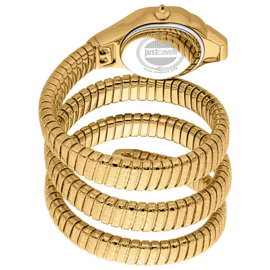 Just Cavalli Signature Snake Women's Quartz Watch JC1L271M0035 - Image #2