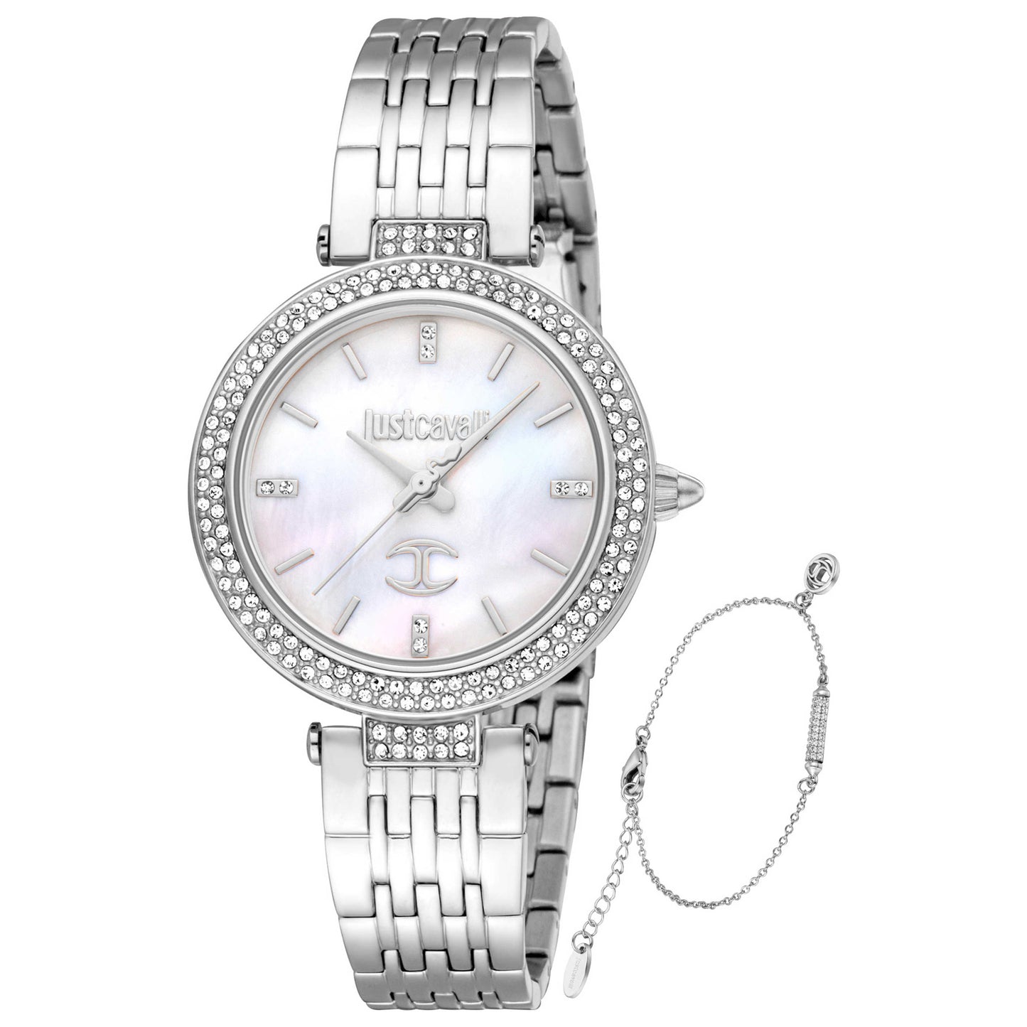 Front view of Just Cavalli SET Women's Quartz Watch JC1L274M0045