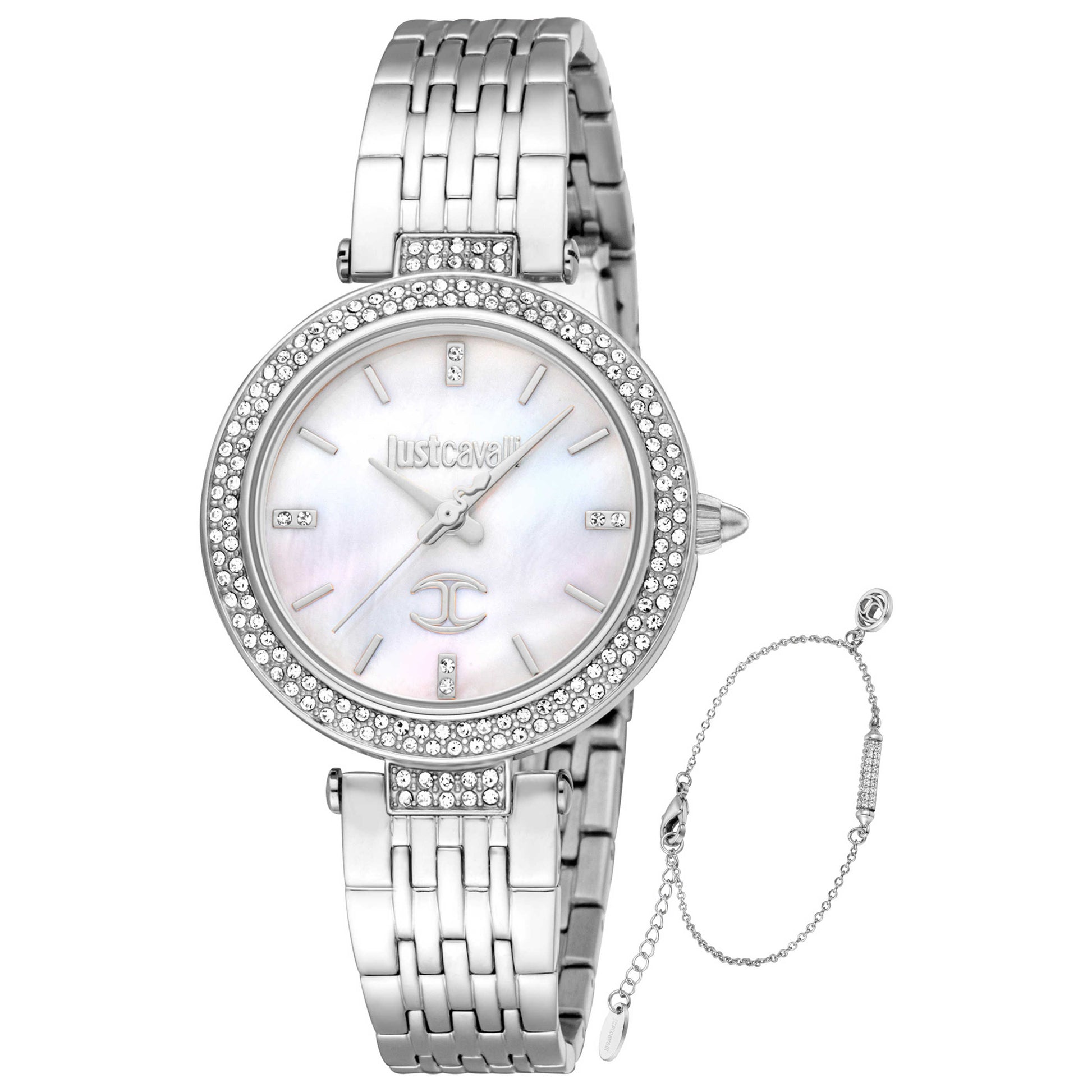 Front view of Just Cavalli SET Women's Quartz Watch JC1L274M0045