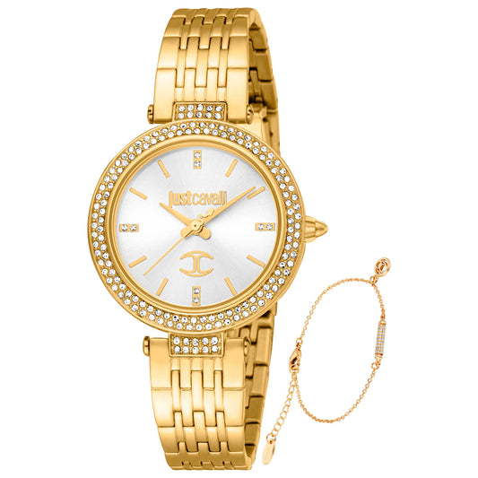Front view of Just Cavalli SET Women's Quartz Watch JC1L274M0055
