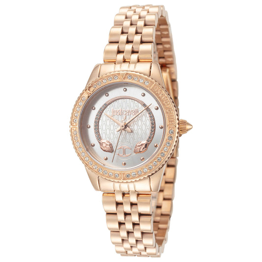 Front view of Just Cavalli Animalier Women's Quartz Watch JC1L275M0065