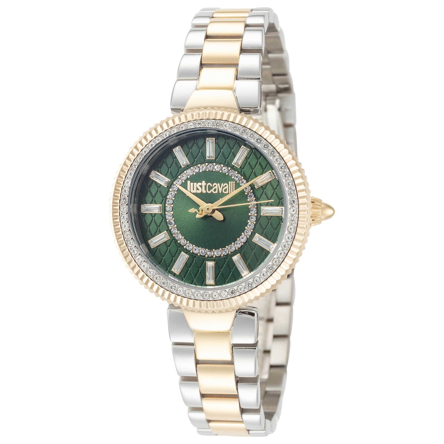 Front view of Just Cavalli Glam Chic Women's Quartz Watch JC1L308M0095