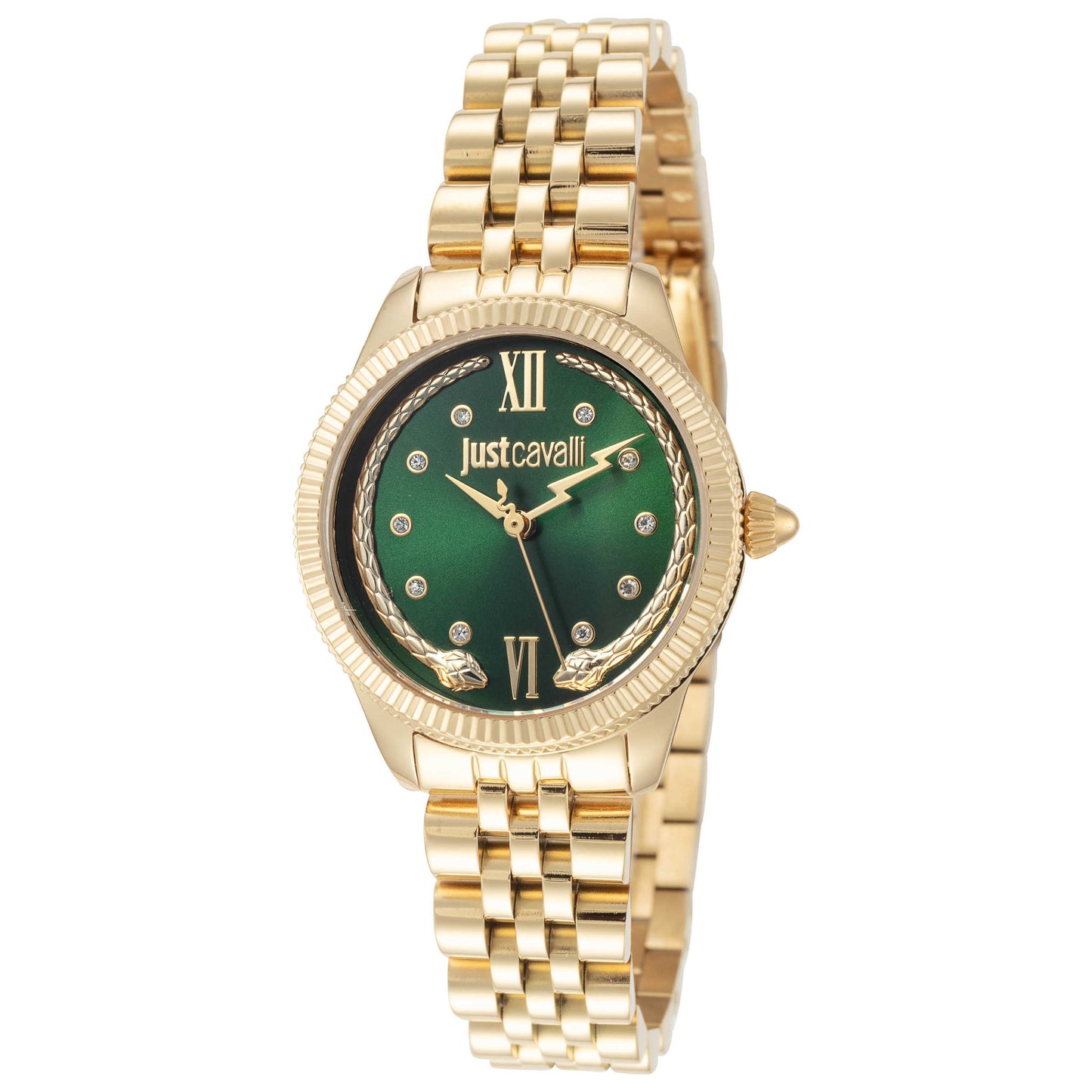 Front view of Just Cavalli SET Women's Quartz Watch JC1L315M0065