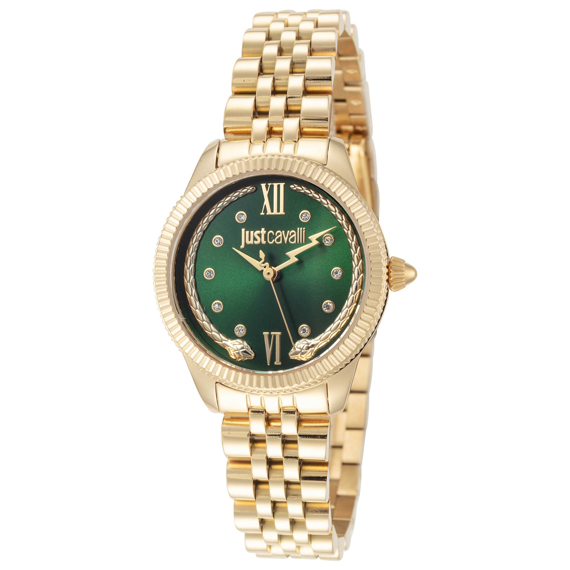 Front view of Just Cavalli SET Women's Quartz Watch JC1L315M0065