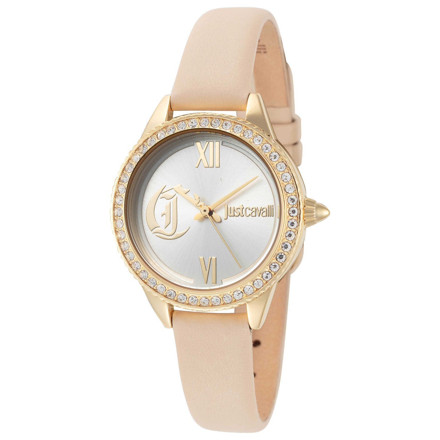 Front view of Just Cavalli Glam Chic Women's Quartz Watch JC1L316L0025