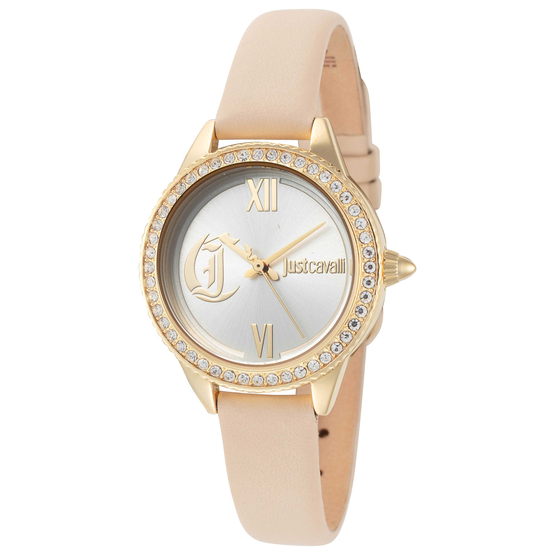 Front view of Just Cavalli Glam Chic Women's Quartz Watch JC1L316L0025