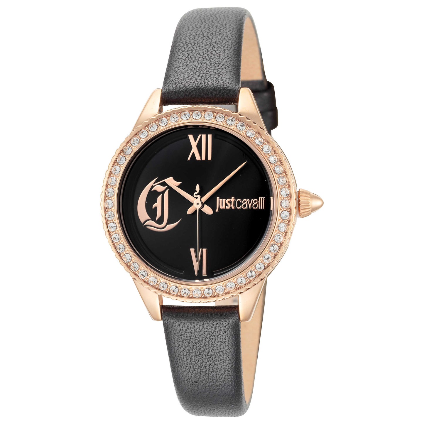 Front view of Just Cavalli Glam Chic Women's Quartz Watch JC1L316L0035