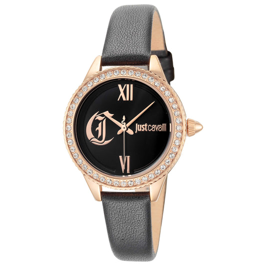 Front view of Just Cavalli Glam Chic Women's Quartz Watch JC1L316L0035