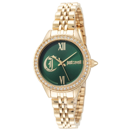 Front view of Just Cavalli Glam Chic Women's Quartz Watch JC1L316M0065