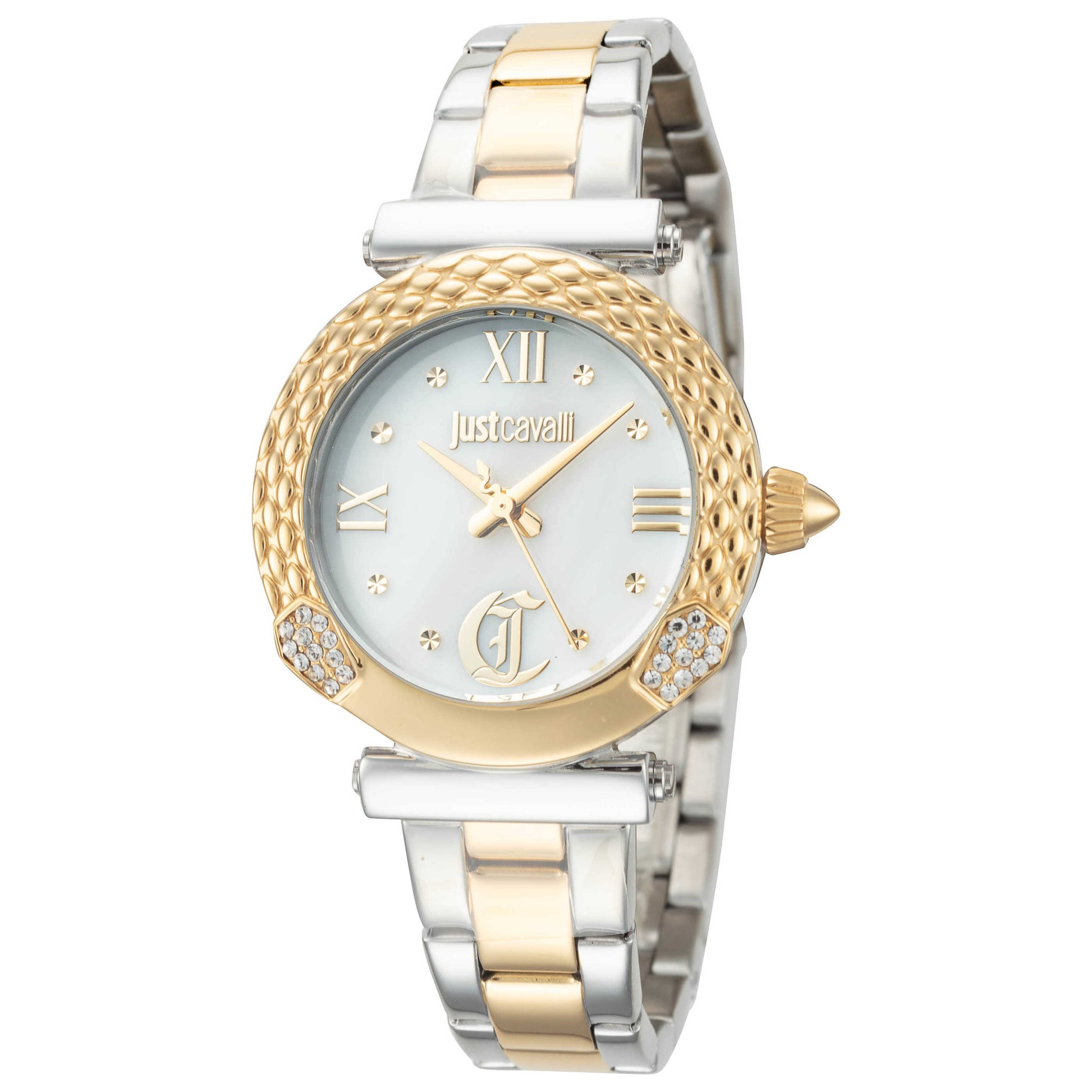 Front view of Just Cavalli SET Women's Quartz Watch JC1L332M0075