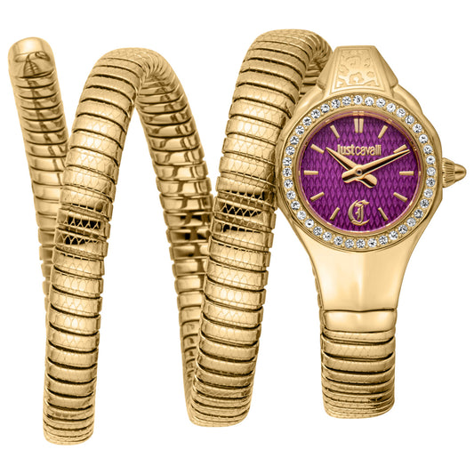 Front view of Just Cavalli Vita Women's Quartz Watch JC1L355M0035