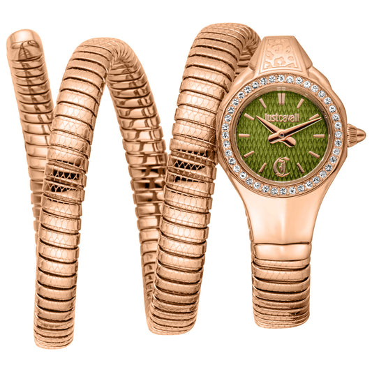 Front view of Just Cavalli Vita Women's Quartz Watch JC1L355M0045