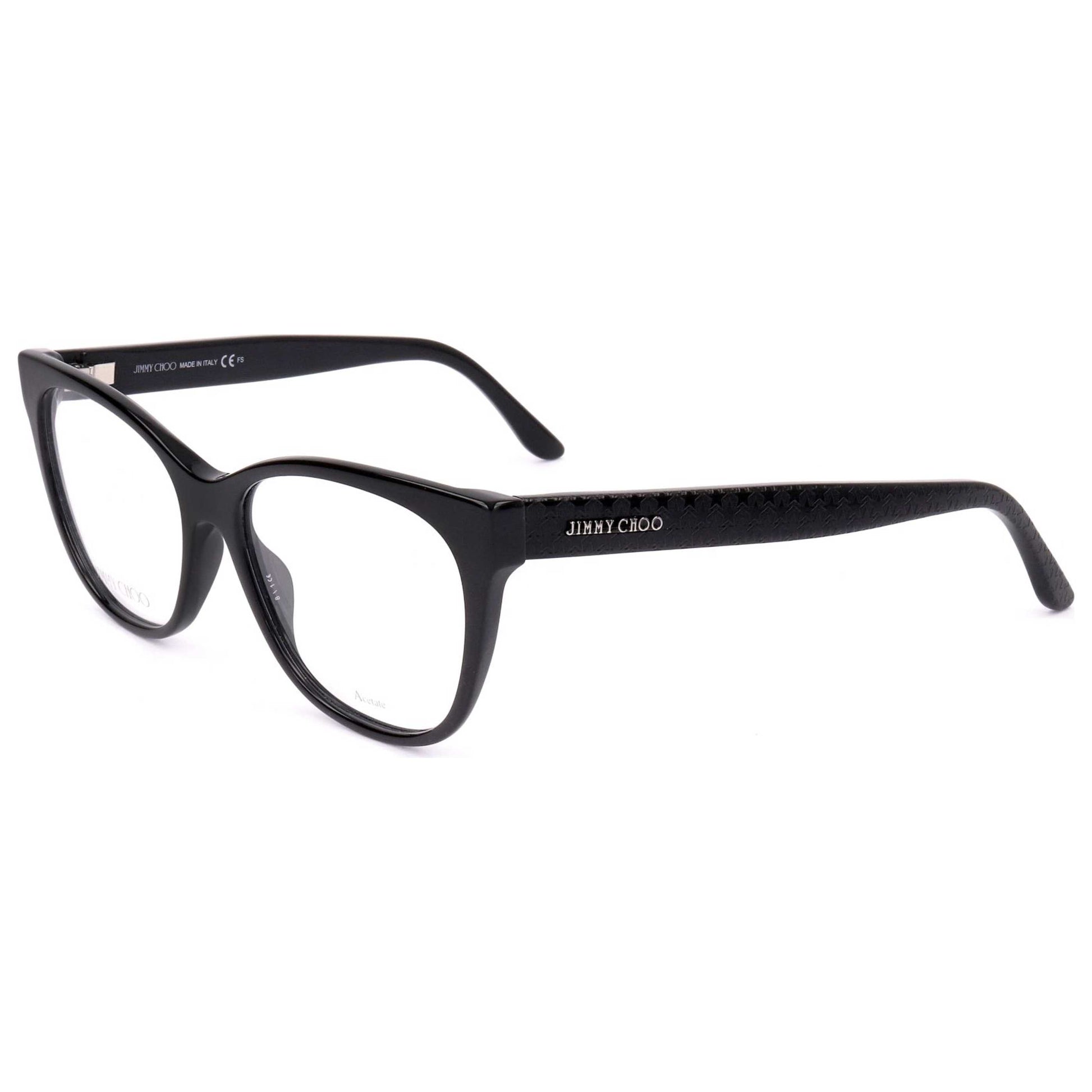 Front view of Jimmy Choo Women's Opticals JC201-807-53