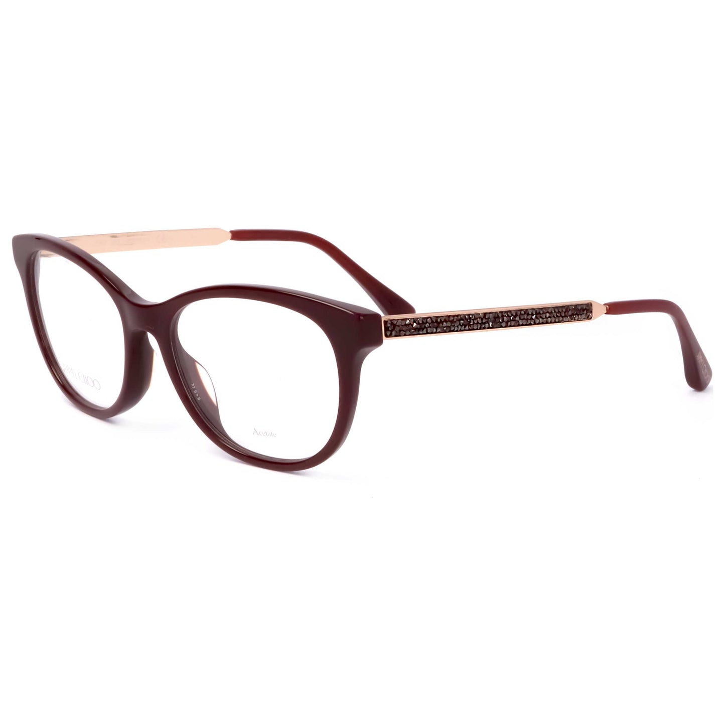 Front view of Jimmy Choo Women's Opticals JC202-LHF-52