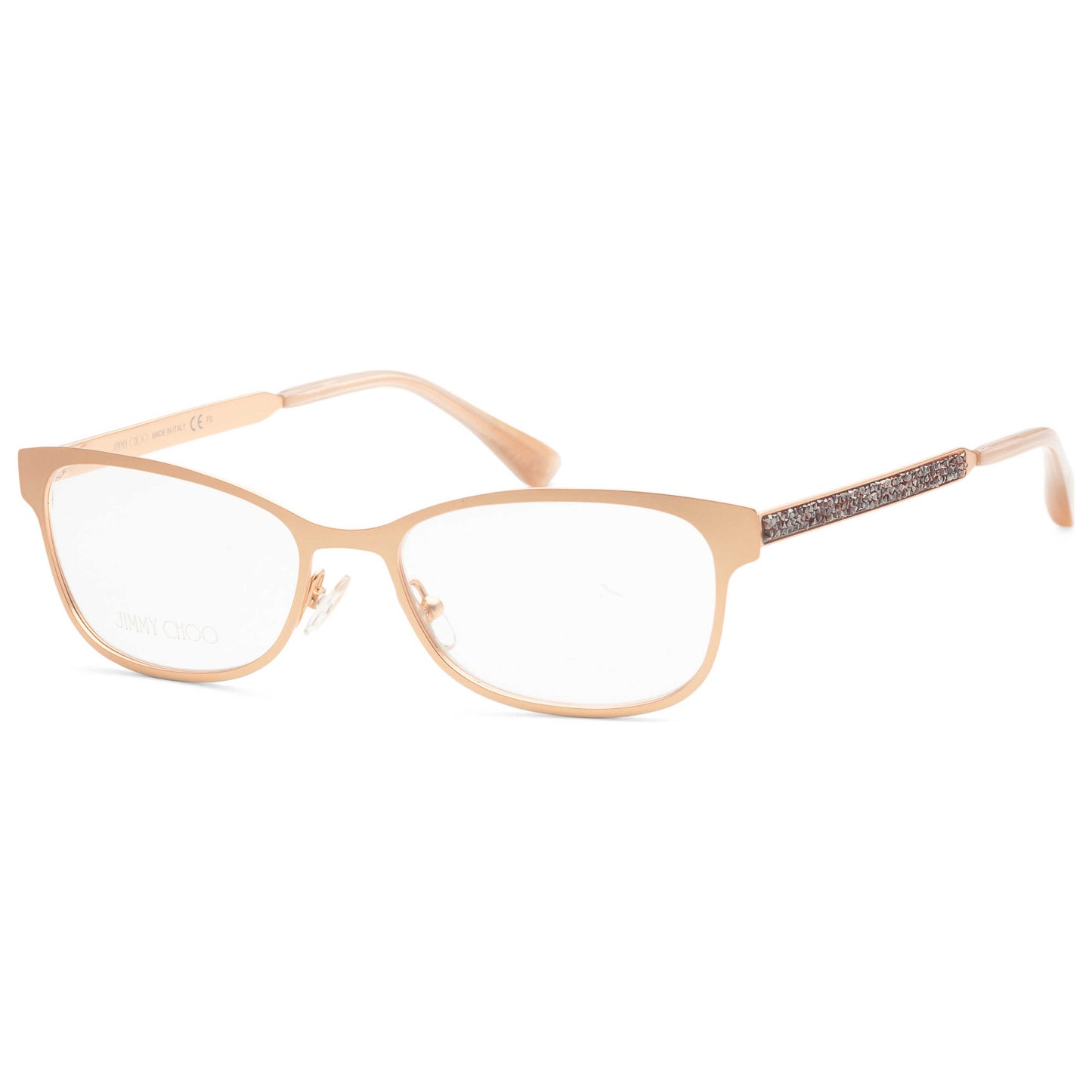 Front view of Jimmy Choo Core Women's Opticals JC203-007E-00