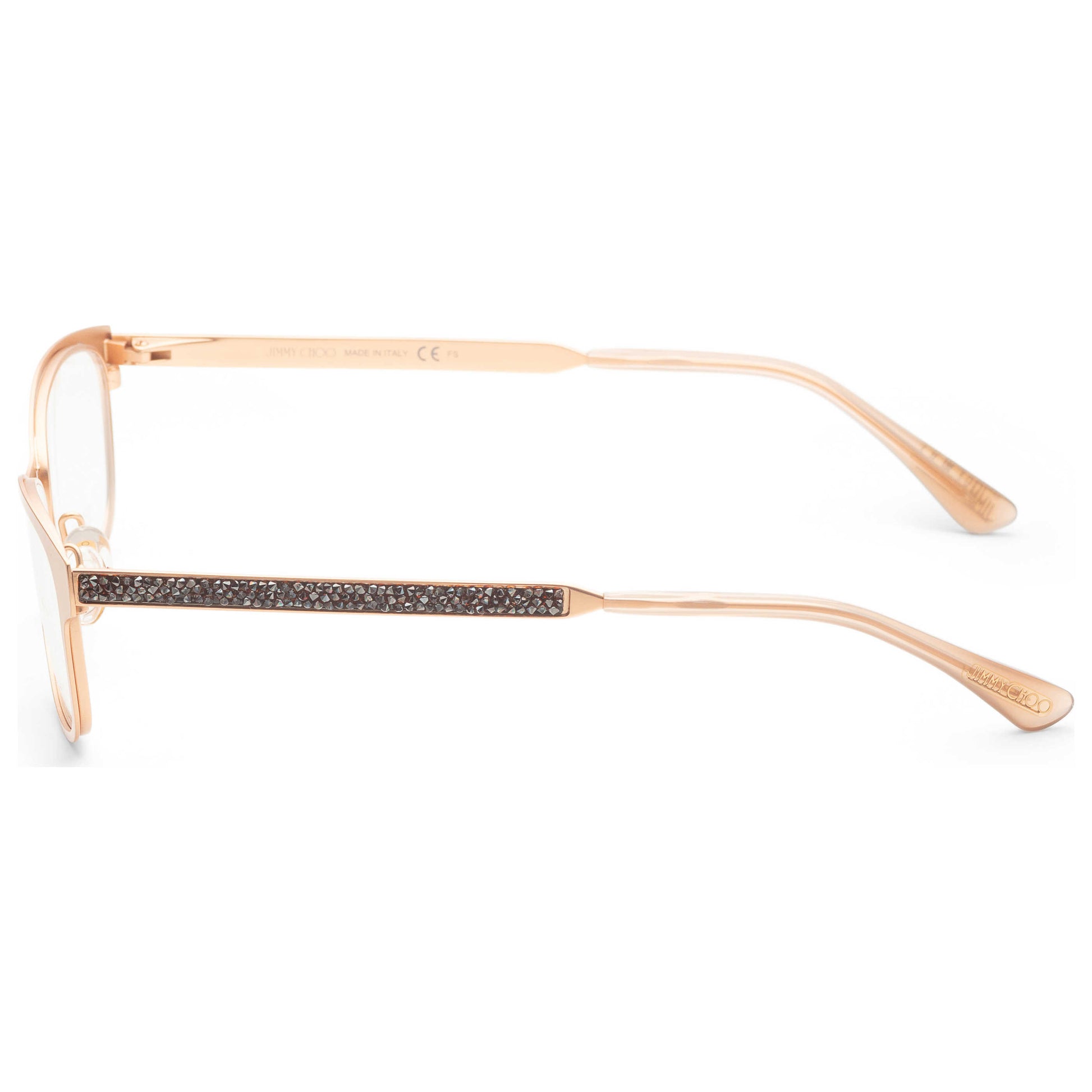 Left view of Jimmy Choo Core Women's Opticals JC203-007E-00