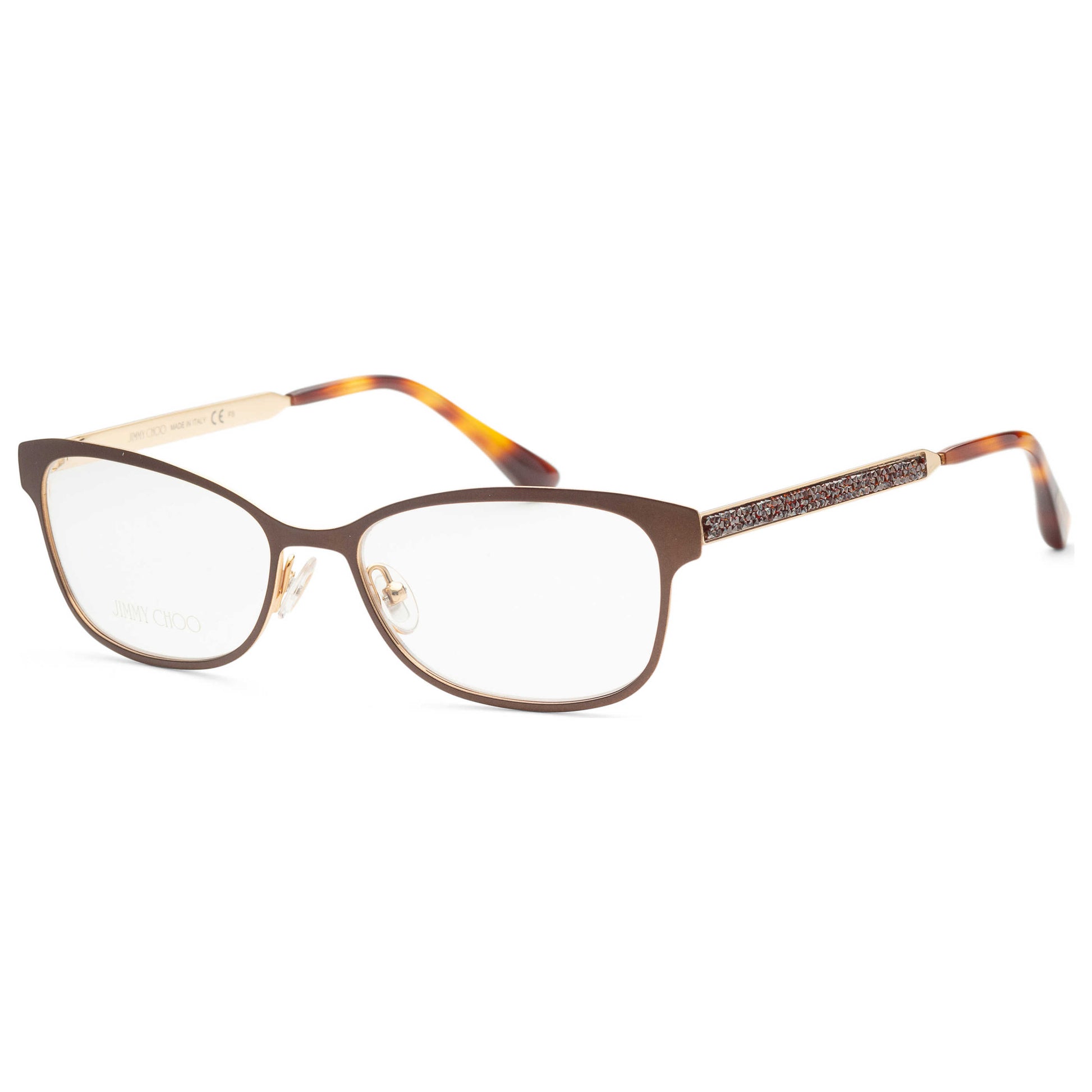 Front view of Jimmy Choo Core Women's Opticals JC203-04IN-54