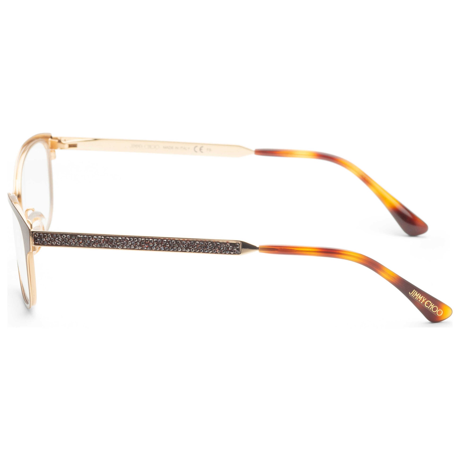 Left view of Jimmy Choo Core Women's Opticals JC203-04IN-54