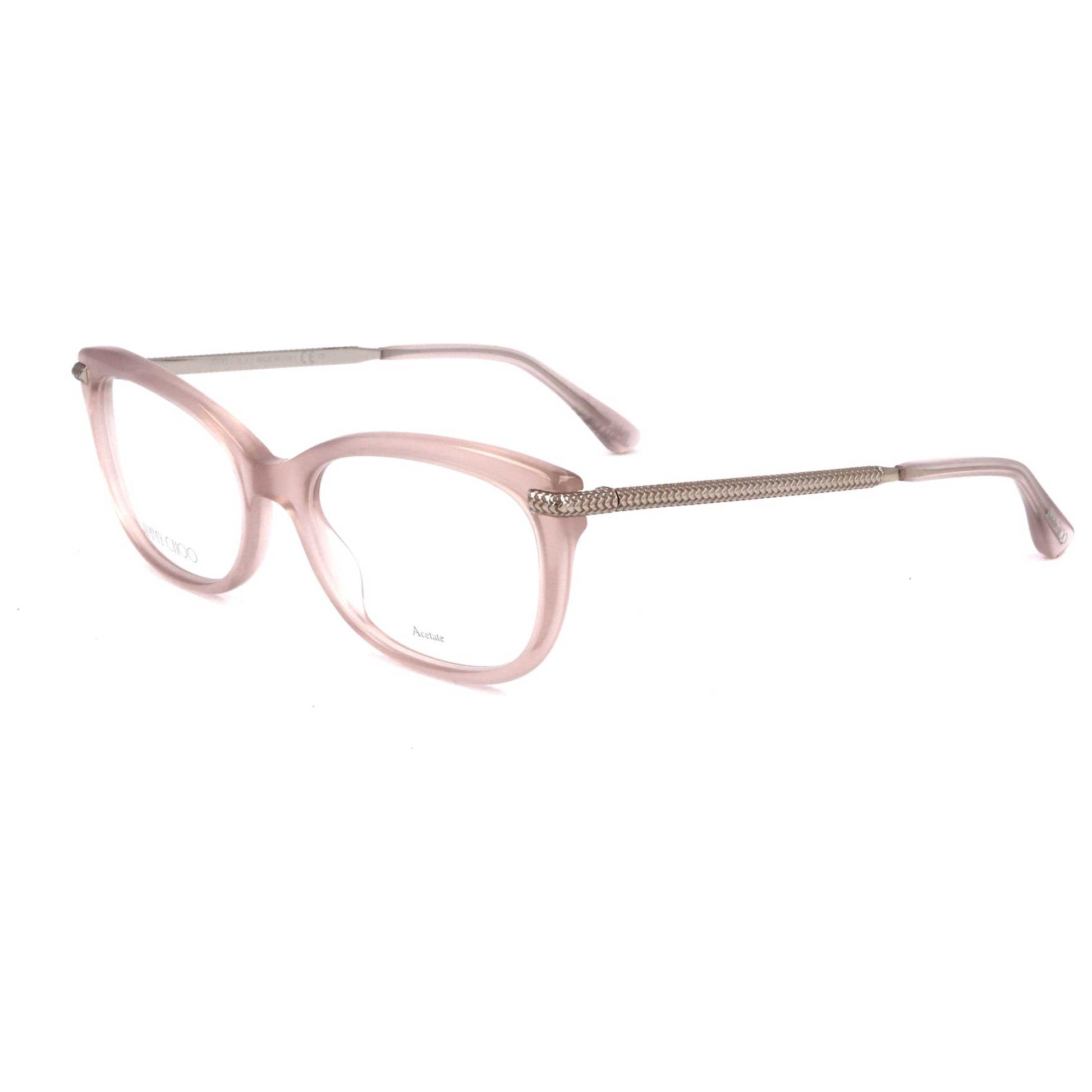 Front view of Jimmy Choo Women's Opticals JC217-FWM-54