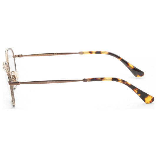 Left view of Jimmy Choo Core Women's Opticals JC229-0J7D-00