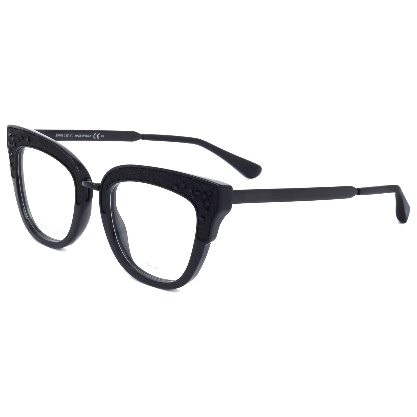 Front view of Jimmy Choo Women's Opticals JC237-807-49