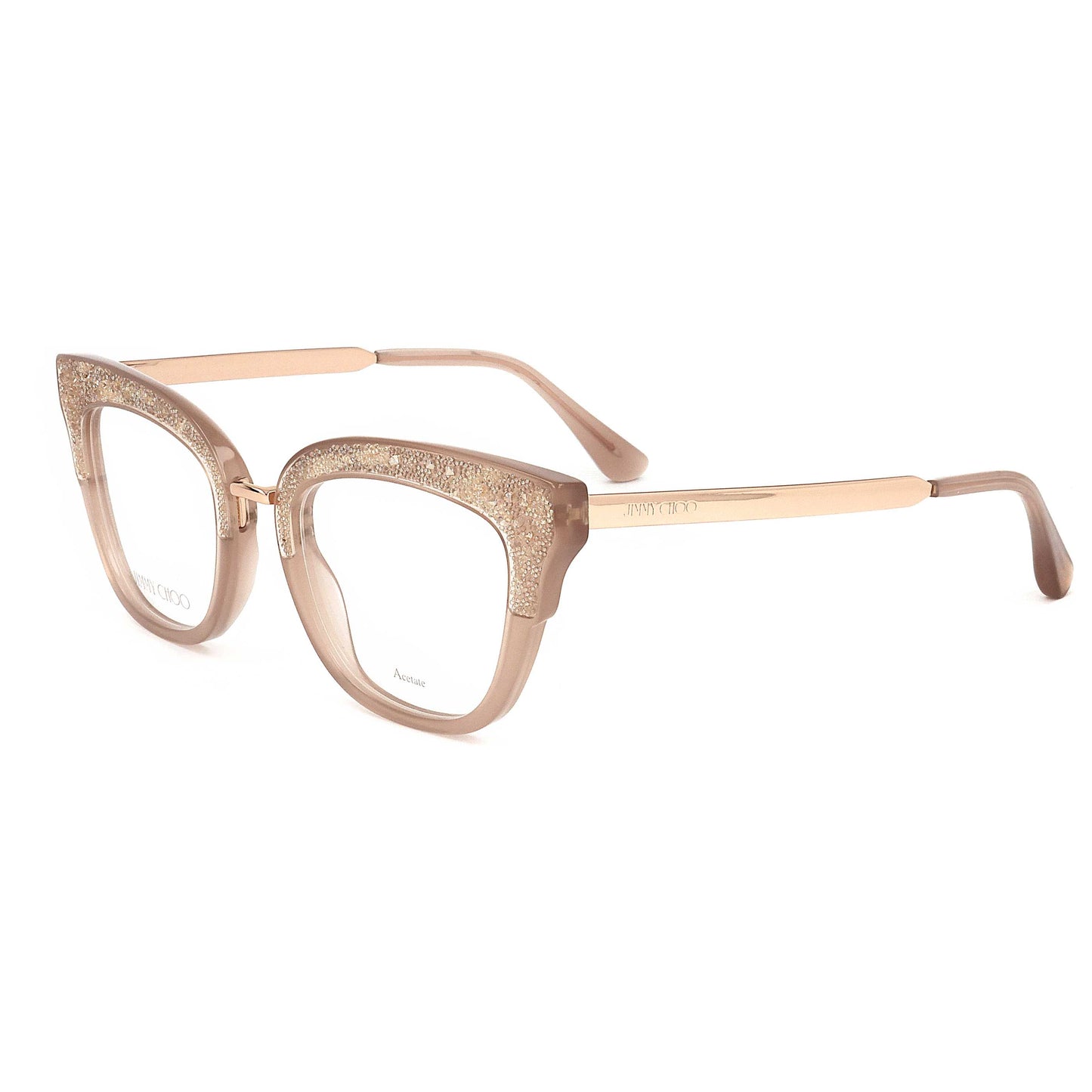 Front view of Jimmy Choo Women's Opticals JC237-FWM-49